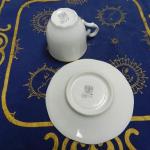 Cup and Saucer - porcelain - 1930