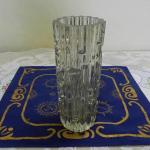 Vase - glass, clear glass - Frantiek Vzner - 1970