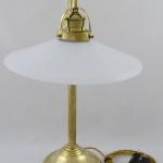 Lamp - brass, glass - 1940