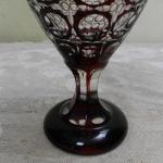 Glass Goblet - glass, cut glass - 1920