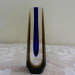 Vase - glass - 1970