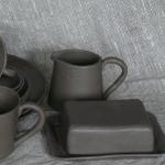 Milk jug basalt gray, Monika Wyrwol