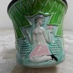 Flowerpot - ceramics - 1930