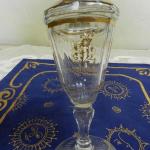 Glass Goblet - glass - 1725