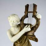 Music, Goldscheider Vienna, Lefond 1905, model 3286