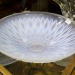 Opal glass bowl, Art Nouveau, France 1920