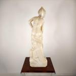 Nude Figure - alabaster - 1960