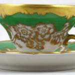 Cup and Saucer - porcelain - 1935
