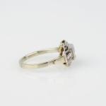 White Gold Ring - white gold, diamond - 1930