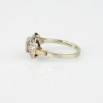 White Gold Ring - white gold, diamond - 1930