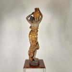 Nude Figure - ceramics - Goldscheider - 1900