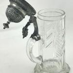 Glass Tankard - glass - 1890