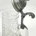 Glass Tankard - glass - 1895