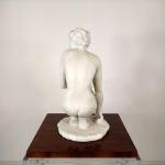 Porcelain Lady Figurine - bisque - F. Klimsch, Rosenthal - 1950