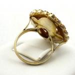 Ring - silver, gold - 1960