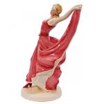 Porcelain Dancer Figurine - 1920