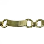 Bracelet - yellow gold - 1930