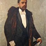 Portrait of Man - 1890