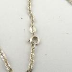 Necklace - silver - 1967
