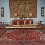 Dining Room Furniture - solid wood, mahogany veneer - 1850