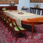 Dining Room Furniture - solid wood, mahogany veneer - 1850