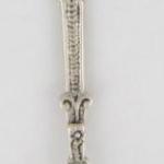 Florence, Firenze - Silver decorative spoon
