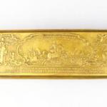 Cigarette case - copper, brass - 1758