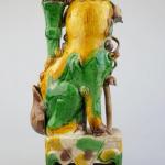 Porcelain Figurine - glazed stoneware - 1690