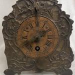 Clock - metal, copper - 1780
