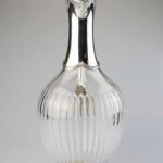 Carafe - glass, silver - 1890