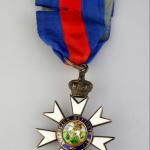 Medal - enamel, silver - 1895