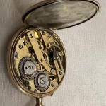 Ladies Pocket Watch - gold - 1900