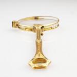 Jewel - glass, gold - 1925