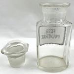 Glass Jar - glass - 1925