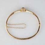Bracelet - gold, diamond - 1915