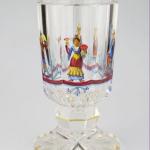 Stemmed Glass - glass - Friedrich Egermann, Nov Bor - 1840