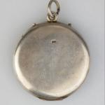 Medallion - enamel, silver - 1900