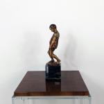 Sculpture - bronze - E. Weber - 1910