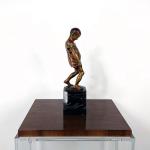 Sculpture - bronze - E. Weber - 1910