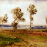 Augustin Nezval - Birches in the fields