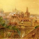 Augustin Ekart - Prague's roofs
