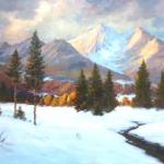 Cerny J. - Sunshine in the winter Alps