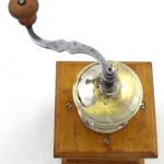 Coffee grinder - wood, metal - 1930