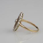Ring - silver, gold - 1920