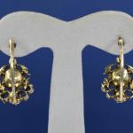 Silver Earrings - silver, pearl - 1870