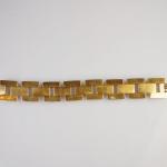 Gold Bracelet - yellow gold, rose gold - 1960