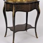French Tahan Flower Table, 1850