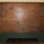 Chest - solid wood, spruce wood - 1770