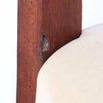Chair - solid walnut wood - 1830