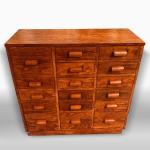 Chest of drawers, solid beech, 1925